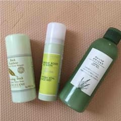 べーぐる 様 専用！ロクシタン バーベナ 無印 ボディミルクのサムネイル