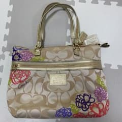 COACH コーチ トート バッグ F 20794 ショルダー マザーズバッグのサムネイル
