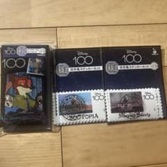 ディズニー100 一番くじ Happyくじ ズートピアセットのサムネイル