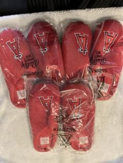 【非売品/来場特典】3点セット　大谷選手関連グッズ・エンゼルス　スリッパのサムネイル