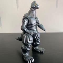 リペイントソフビ　メカゴジラ 1993 平成メカゴジラ リペイント 姿勢改造 平成 メカゴジラ 1993 ソフビ 旧ムービー