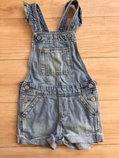 GAP デニム オーバーオール サロペット 95cmのサムネイル