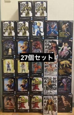 ドラゴンボール ワンピース フィギュア まとめ売り 27点 - メルカリ