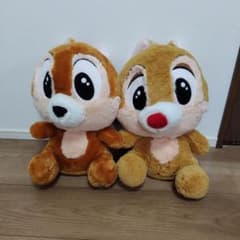 [6/16까지] 칩과 데일 big 인형 2 체 세트 40cm