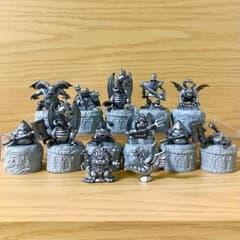 ドラゴンクエスト ボトルキャップ シルバー ドラクエ フィギュア