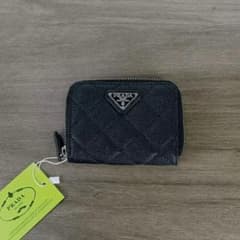 PRADA コインケース 小銭入れ 2点セット キルティング ノベルティ a2