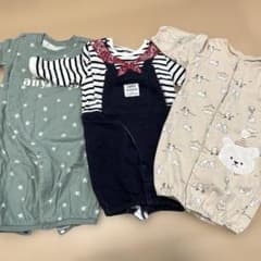 ベビー服 ロンパース 3点セットのサムネイル