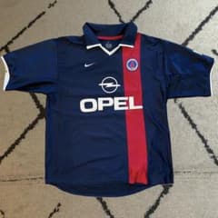 パリサンジェルマン PSG ユニフォーム 古着 90s ゲームシャツ - メルカリ