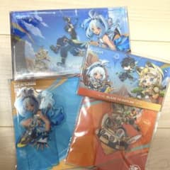 原神　ムアラニ　カチーナ　キィニチ　アクスタのサムネイル