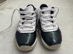 NIKE Air Jordan 11 Low（エアジョーダン11 ロー）故障品 - メルカリ