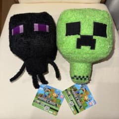 マインクラフト Chibiふわふわぬいぐるみ 2種セット