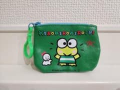 サンリオキャラクターズ ミニポーチ ガチャ けろっぴのサムネイル