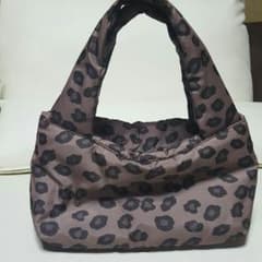 PLSTヒョウ柄バック♥のサムネイル