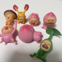 코비토즈칸 카쿠레모모지리 마스코트 피규어 정리 판매 레어