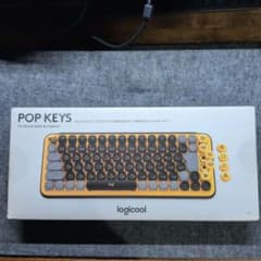 Logitech POP Keys メカニカルキーボード 本体のサムネイル