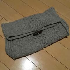 todayful ニットクラッチのサムネイル