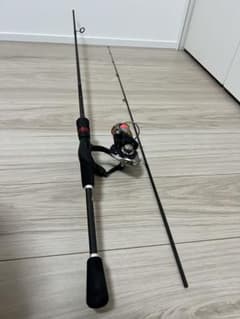 Daiwa AJING X 68L-S 6'8" LIGHT スピニングロッドのサムネイル