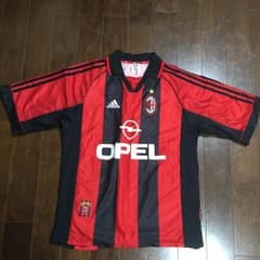 サッカー ユニフォーム ACミランのサムネイル