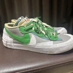 Nike スニーカー グリーン/グレーのサムネイル