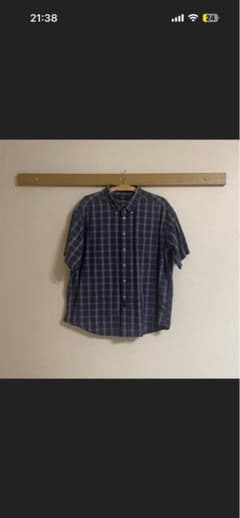 Dockers 半袖シャツチェック 90s80sのサムネイル