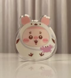 【小樽限定】ちいかわ もぐもぐ本舗 シマエナガなまんまるアクリルスタンド 古本屋のサムネイル
