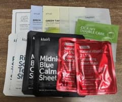 韓国 スキンケア パック セット anua klairs beplaneのサムネイル