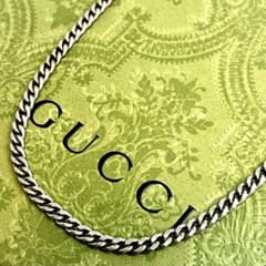 56cm】GUCCI グッチ 喜平チェーン ネックレス シルバー 925 - メルカリ