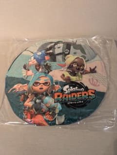【非売品】スプラトゥーンレイダース　クッションのサムネイル