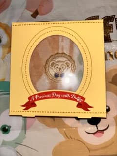 [미니 타월] 디즈니 25주년 더피