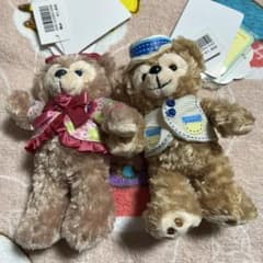 ダッフィー　シェリーメイ　ぬいぐるみ　新品のサムネイル