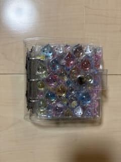 ミニバインダーシール帳完成品のサムネイル