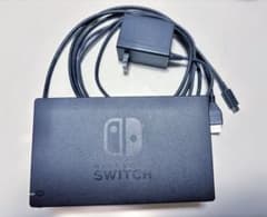 Nintendo Switch 純正 ドックセット HDMI ACアダプターのサムネイル