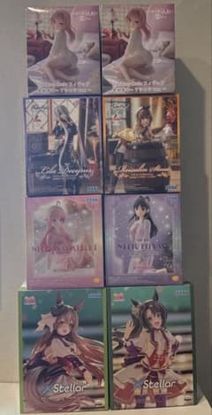 美少女プライズフィギュア8体セット 美少女フィギュア8体セット - メルカリ