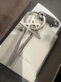 Rick Owens Pentagramキーチェーン - メルカリ