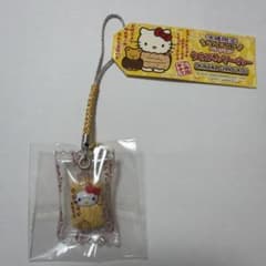 ハローキティ ご当地ストラップ 沖縄限定 ちんすこうのサムネイル