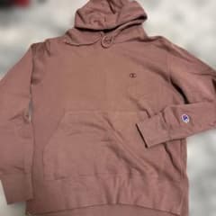 Champion パーカー C8-U101R ピンク Sのサムネイル