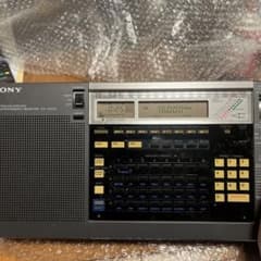 SONY ICF-2001D FM/AMラジオ　要修理必要⁉︎ SONY ICF-2001D FM/AMラジオ 要修理必要⁉︎ - メルカリ
