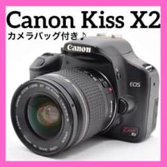 一眼レフデビューに✨Canon Kiss X2✨シングルレンズ✨スマホ転送