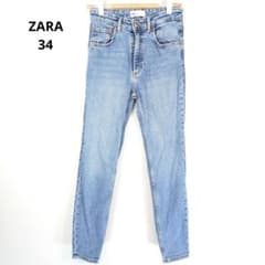 【ZARA】Zara Denim Blue Size 34 Summer Slim Fit Women's