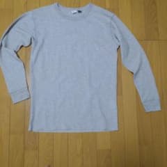 (美品)【SHIPS別注】JEMORGAN: ワッフル ロングスリーブ Tシャツのサムネイル