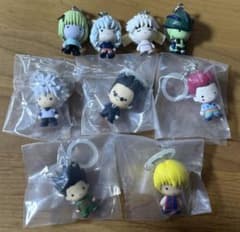 ハンターハンター めじるしアクセサリー 第1弾＋キメラアント編 まとめ売りのサムネイル