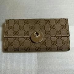 GUCCIの長財布です★のサムネイル