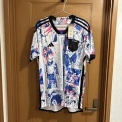 adidas ドラゴンボール サッカー日本代表 ユニフォーム Mサイズ - メルカリ