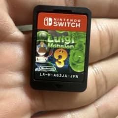 ルイージマンション3 Nintendo Switch ソフトのサムネイル
