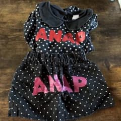 ANAP KIDS ワンピース ミニスカート　90のサムネイル