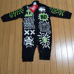 ベビードールのロンパース80センチのサムネイル