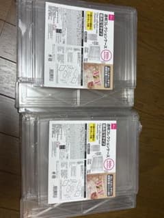 DAISO 透明コレクションケース 組み立てタイプ 2個セットのサムネイル