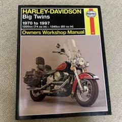 HAYNES Big Twins マニュアル ビッグツイン 1970-1993 HAYNES Big Twins マニュアル ビッグツイン 1970-1993 - メルカリ