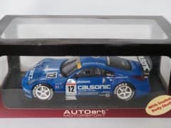 ミニカー AUTOart 1/18 CALSONIC IMPUL Z #12 2005 AUTOart 1/18 CALSONIC IMPUL Z #12 2005 - メルカリ