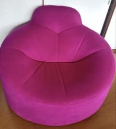 ligne roset リーンロゼ パンプキン1P ピンク - メルカリ